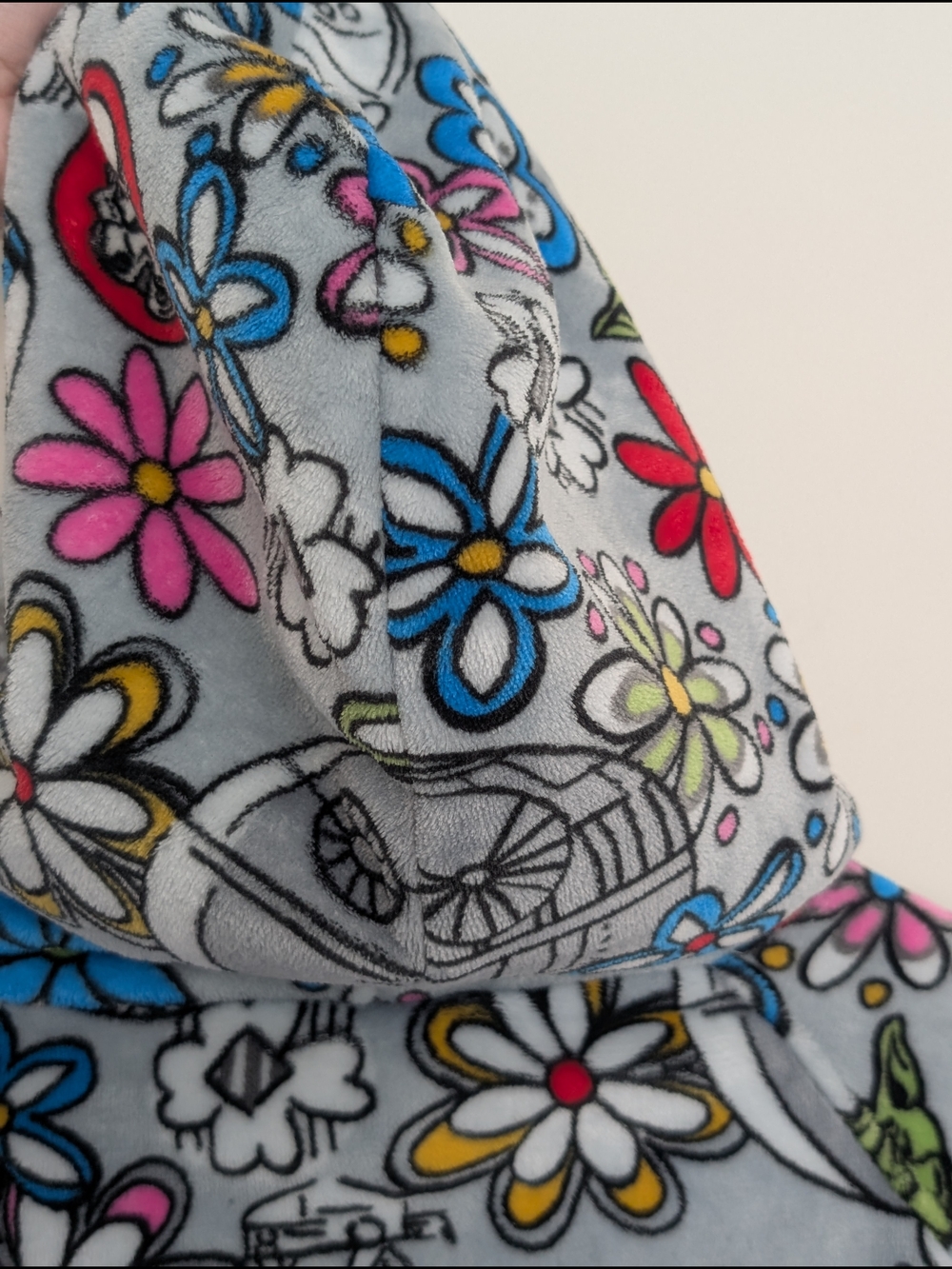 Vera Bradley X Star wars Small/Medium Bathrobe Far Far Away Fleece Hooded *Read - Picture 6 of 10